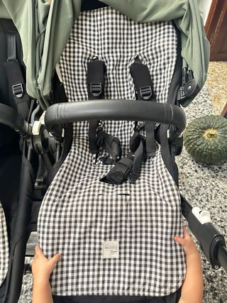 Carro gemelar Bugaboo