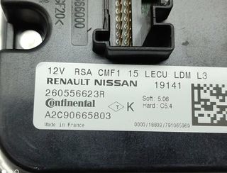 Centralita faros renault 2209027 260556623r megane