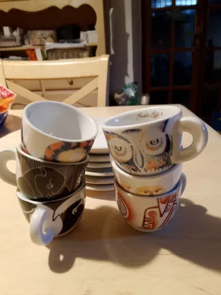 Tazzine da caffè Walter Tacchini