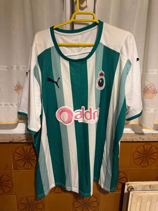 Camiseta Puma Racing de Santander Verde/Blanca
