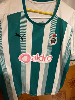 Camiseta Puma Racing de Santander Verde/Blanca