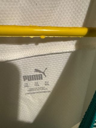 Camiseta Puma Racing de Santander Verde/Blanca