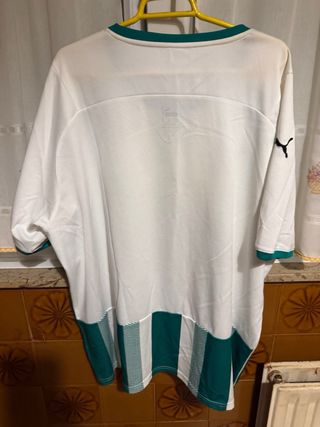 Camiseta Puma Racing de Santander Verde/Blanca