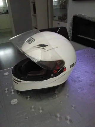 Casco Moto AGV Blanco talla S