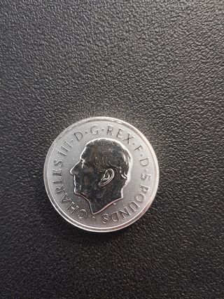 Moneda Plata Unicorn Seymour 2oz 2024