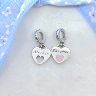 CHARM MADRE E HIJA DOBLE DIVISIBLE 