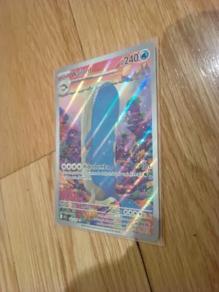 Carta Pokémon Wailord 162/159