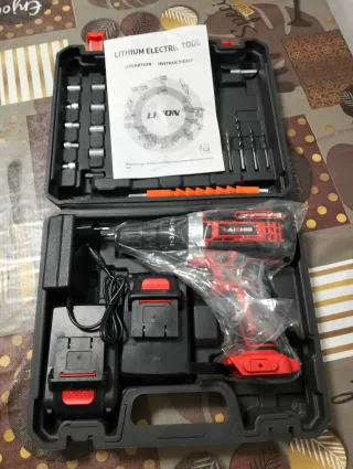 Taladro atornillador ,percutor inalámbrico LAI HID