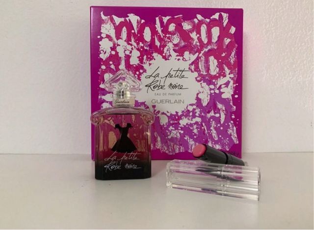 Cofre Perfume La Petite Robe Noire Guerlain 50ml
