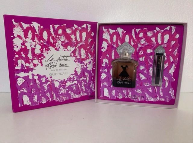 Cofre Perfume La Petite Robe Noire Guerlain 50ml