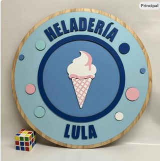 Carteles personalizables para tu empresa.