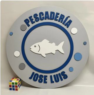 Carteles personalizables para tu empresa.