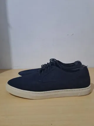 Zapatillas Zara Azul Marino