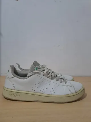 Zapatillas Adidas Blancas y Verdes