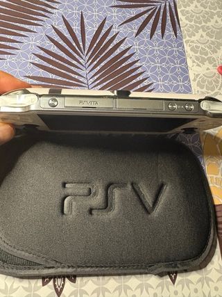Playstation Vita,pantalla blanca 