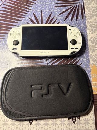 Playstation Vita,pantalla blanca 
