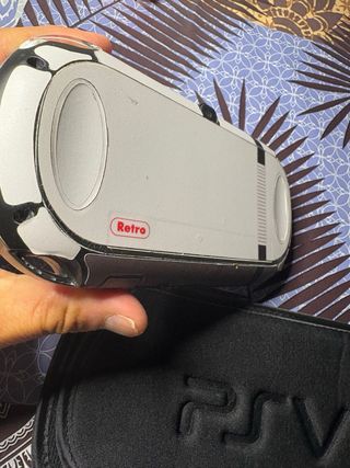 Playstation Vita,pantalla blanca 