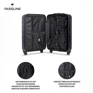 Maleta Cabina FASSLINE 55x35x20cm 32L
