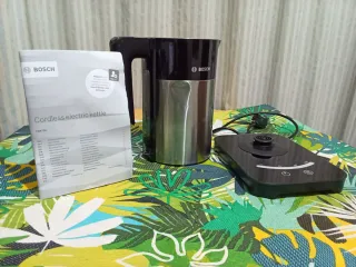 Hervidor de agua acero inoxidable