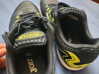 Zapatillas Joma Fútbol Sala Negras y Amarillas