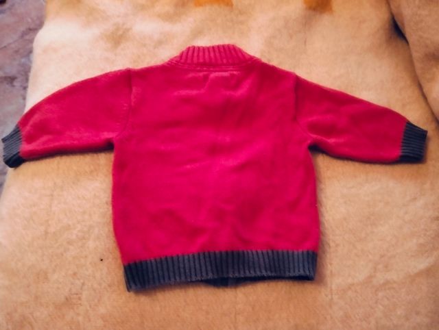 Chaquetita lana bebé 3 meses Obaibi