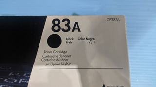 Tóner HP LaserJet 83A CF283A Negro Original