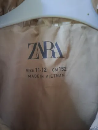 Cazadora Zara niña talla 11-12