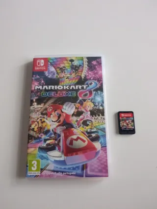 Mario Kart 8 Deluxe Nintendo Switch