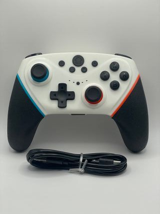 Mando para Nintendo Switch Blanco y Negro