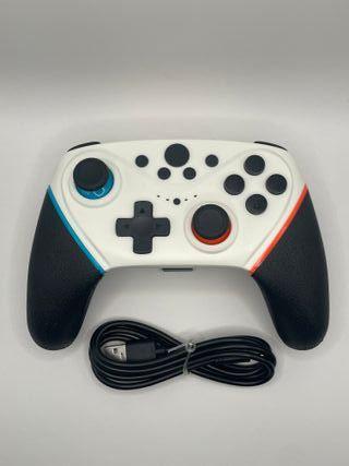 Mando para Nintendo Switch Blanco y Negro