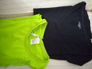 4 Camisetas Deportivas Varias Tallas pero también