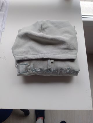 Sudadera Champion Verde Talla XL