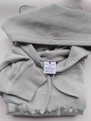 Sudadera Champion Verde Talla XL