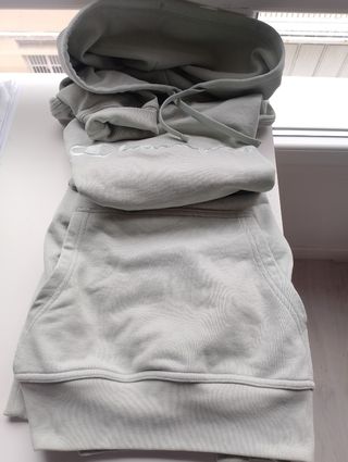 Sudadera Champion Verde Talla XL