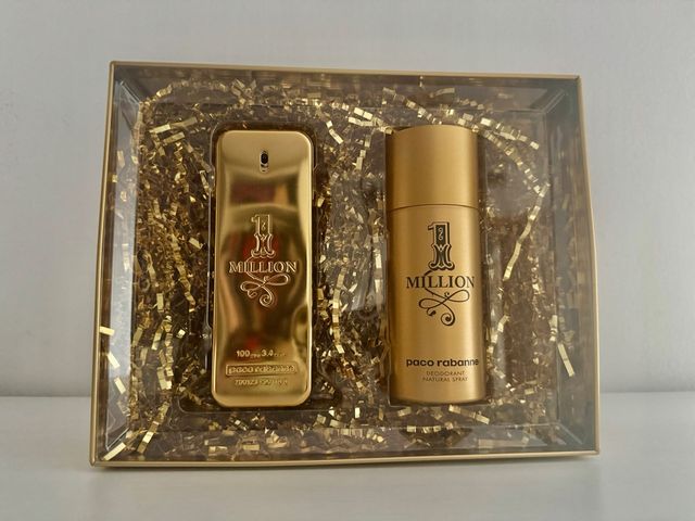 Cofre Perfume 1 Million Paco Rabanne Dorado 100 ml