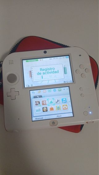 Nintendo 2DS Blanca