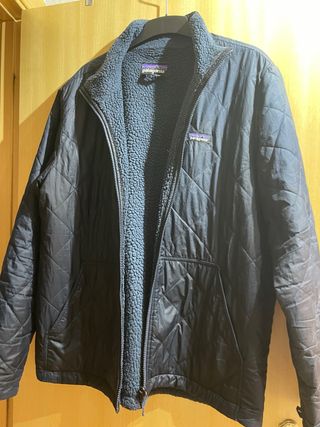 Giacca Patagonia Polarquilt Blu