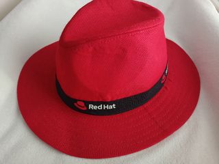 Sombrero Rojo Red Hat fedora