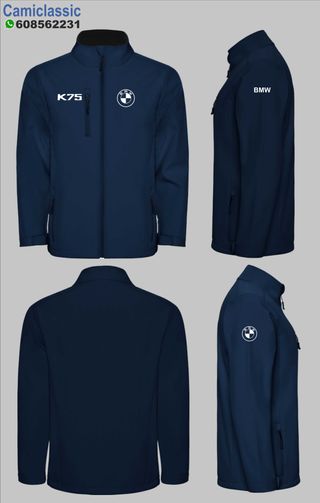 Chaqueta BMW K75 Marino
