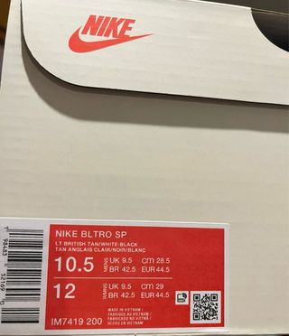 Nike Baltoro x Stussy Talla 44,5