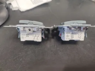 Cruzamiento y Doble interruptor BJC Iris Aura