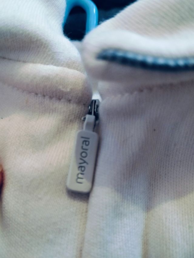 Peto Mayoral bebé 3 meses