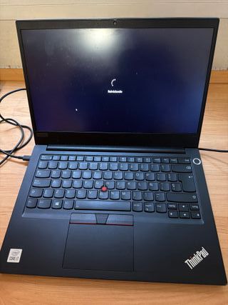 Portátil Lenovo ThinkPad E14 Core i7 Negro