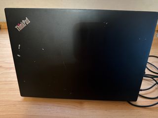 Portátil Lenovo ThinkPad E14 Core i7 Negro