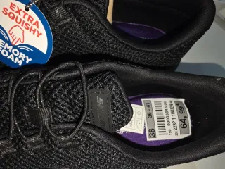 Skechers Memory Foam Zapatillas Negras