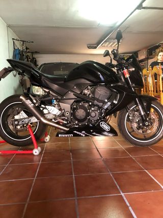 Kawasaki Z750 Año 2007