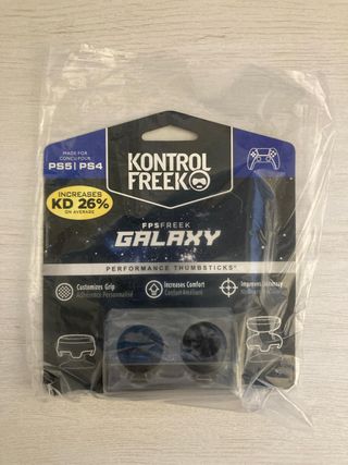 Kontrol Freek Galaxy negro PS4 y PS5