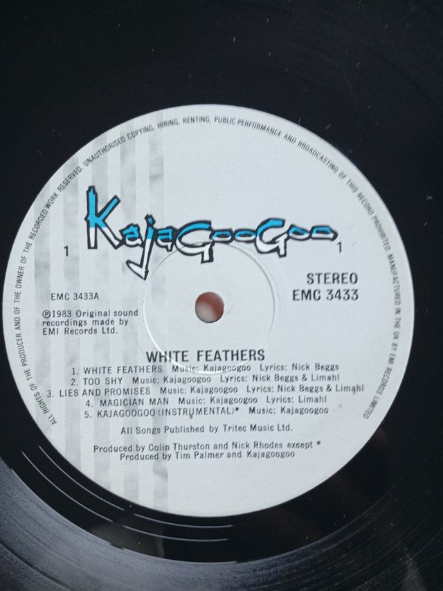 LP Vinilo Kajagoogoo 1983 🇬🇧 England 