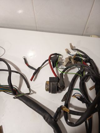 Cableado Cagiva Mito 125 MK1 Y MK2