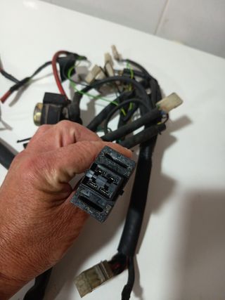 Cableado Cagiva Mito 125 MK1 Y MK2